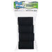 Tough Flex Cohesive Vet Bandages, 4 pk - JTI11K - Black - 4pk - 7