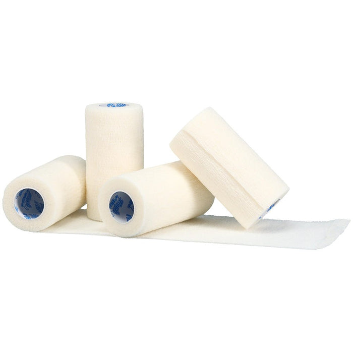 Tough Flex Cohesive Vet Bandages, 4 pk - JTI11M - White - 4pk - 15
