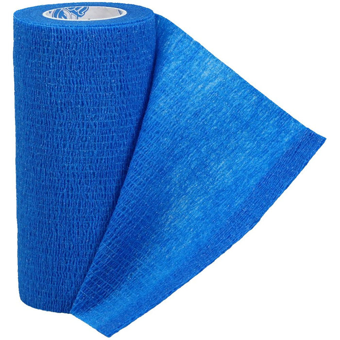 Tough Flex Cohesive Vet Bandages, 4 pk - JTI11P - Blue - 4pk - 20