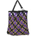 Tough1 Diamond Web Hay Feeder - JTI11E - Black & Purple - 2