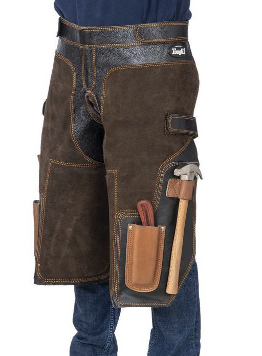 Tough1 JB Professional Farrier Apron - JTI3X - Brown - 1