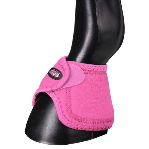 Tough1 "No Turn" Bell Boots - JTI3Z - Pink - Medium - 1