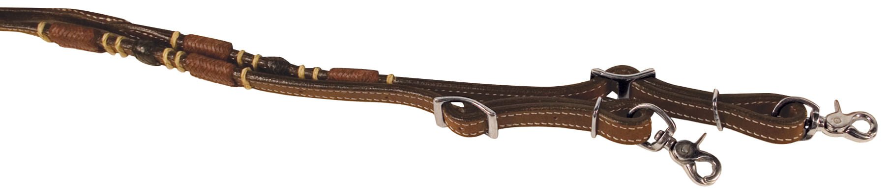Tres Rawhide Roping Rein for Horses, 7 ft — Lambert Vet Supplies