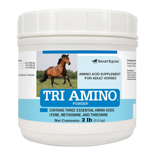 Tri - Amino Amino Acid Supplement for Horses, Powder - SMAAB - 2 lb - 1