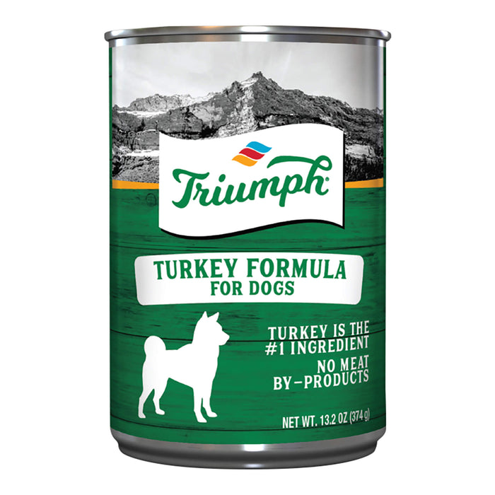 Triumph Dog Food, 13.2 oz - SUS3B - 13 oz - Turkey - 1 - 7