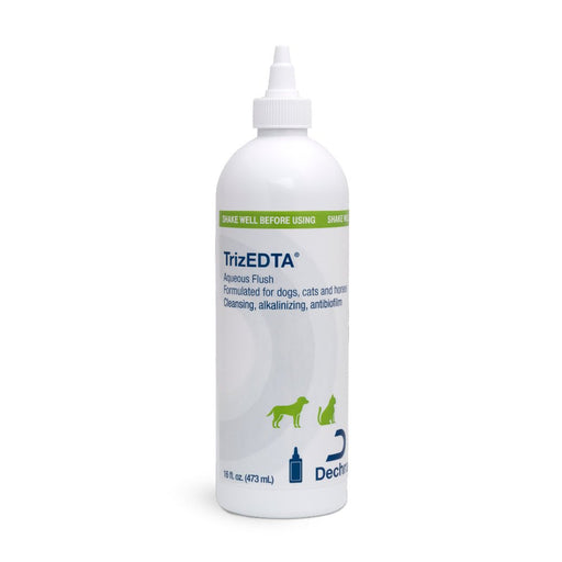 TrizEDTA Aqueous Flush – Multi - Use Ear & Skin Cleanser for Dogs, Cats & Horses - 006DP-19164 - 16 oz - 2