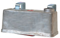Trough - O - Matic Stock Tank Float Valve with Aluminum Housing - M31BT - Silver - 1
