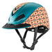 Troxel Fallon Taylor Helmet - LU1CQ - Teal Aztec - XSmall - 14