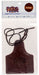 DISCONTINUED - Tucker Cattle Ear Tag Leather Air Freshener - RD1DL - Leather - 21