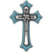 Turquoise Star Cross Wall Hanging - JTIA87 - 1