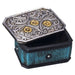 Turquoise Trinket Box - JTIB9F - 1