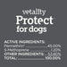 Vetality Protect for Dogs Size 3 DOSE