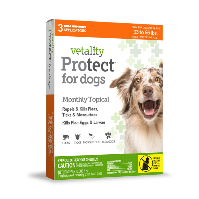 Vetality Protect for Dogs Size 3 DOSE