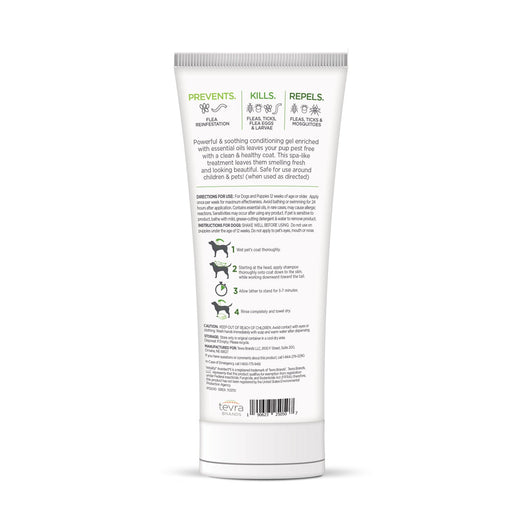 Vetality Avantect II Flea & Tick Shampoo for Dogs Size 8 FL OZ