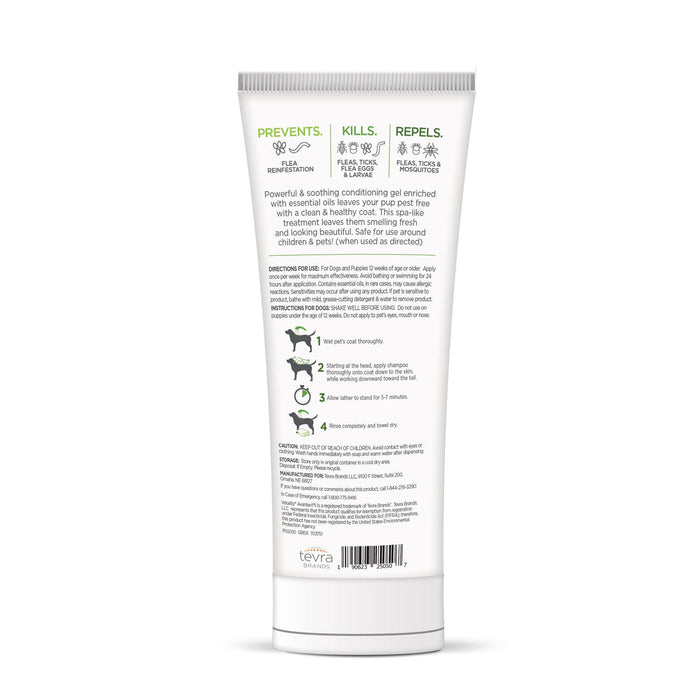 Vetality Avantect II Flea & Tick Shampoo for Dogs Size 8 FL OZ