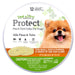 Vetality Protect Flea & Tick Collar for Small Dogs & Puppies Size 15" small