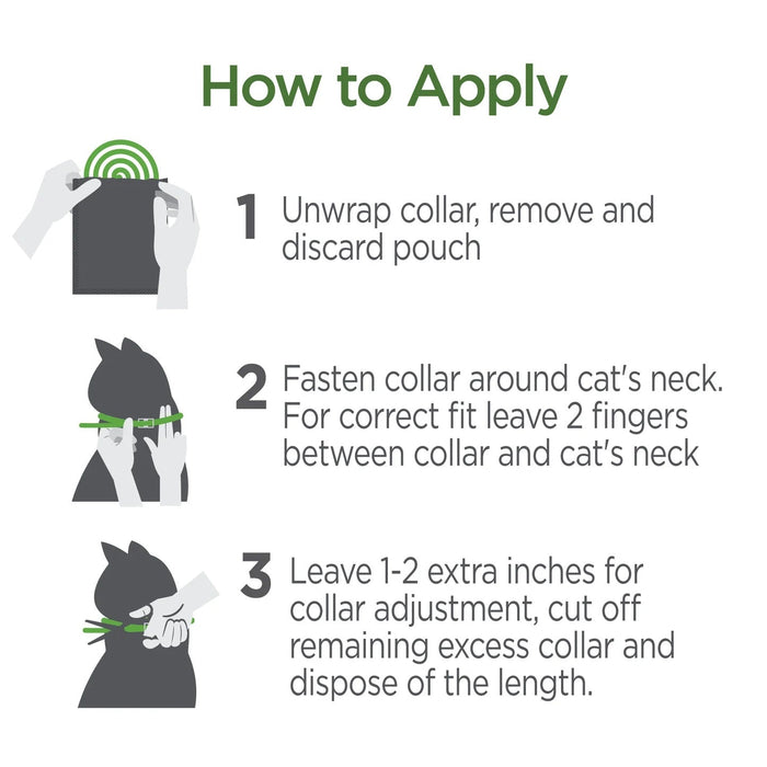 Vetality Protect Flea & Tick Collar for Cats Size all sizes