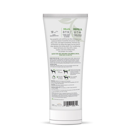 Vetality Naturals Flea & Tick Conditioning Shampoo for Dogs Size 8 FL OZ