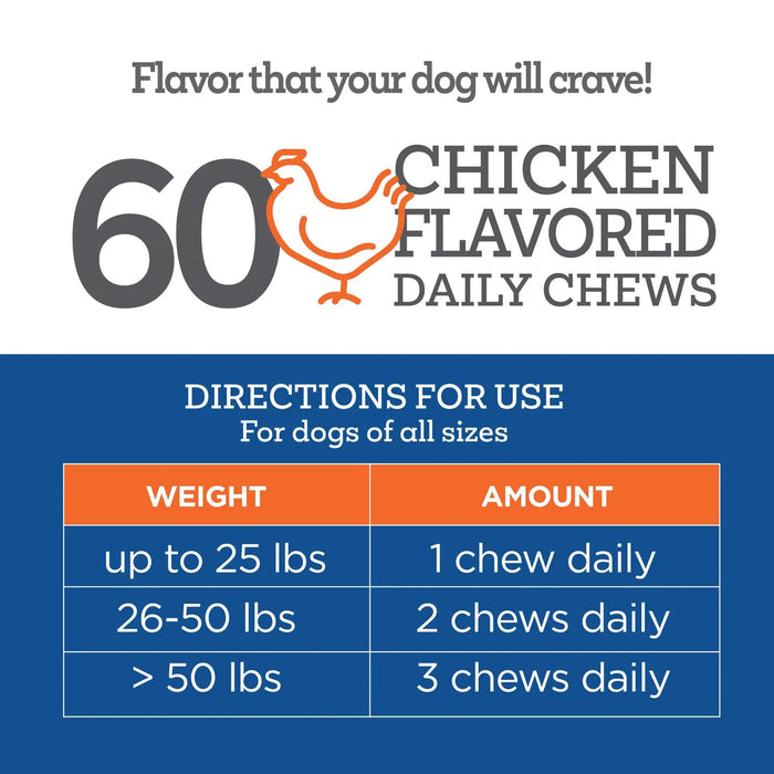 Vetality 10in1 Multi Well Chews for Dogs Size all sizes