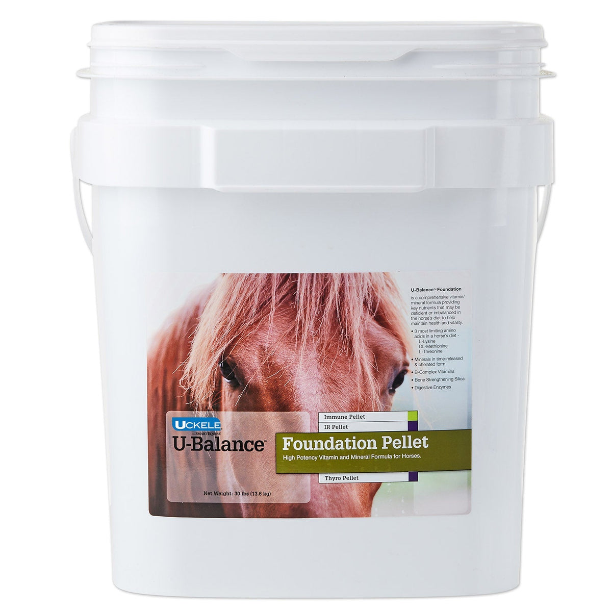 U-Balance Foundation Pellets Mineral Supplement for Horses — Lambert ...