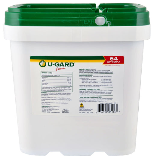 U - Gard Powder - EJUH - 8 lbs - 4