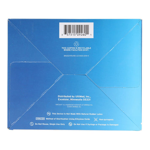 UltiCare U - 40 Insulin Syringes, 29ga x ½", Box of 100 ct - 01101UC-5 - 1/2 cc - 2