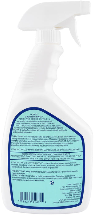 Ultra - D Pro Series D - Matting Spray - Jeffers - Animal & Pet Supplies > Pet Grooming