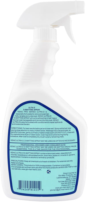 Ultra - D Pro Series D - Matting Spray - Jeffers - Animal & Pet Supplies > Pet Grooming