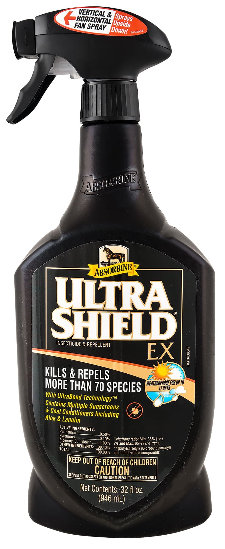 UltraShield EX Insecticide & Repellent Fly Spray — Lambert Vet Supplies