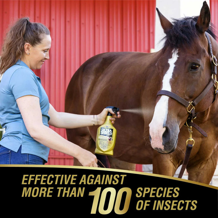 UltraShield® Gold Insecticide & Repellent - Y1VF - Gold - 128 oz - 1 - 5