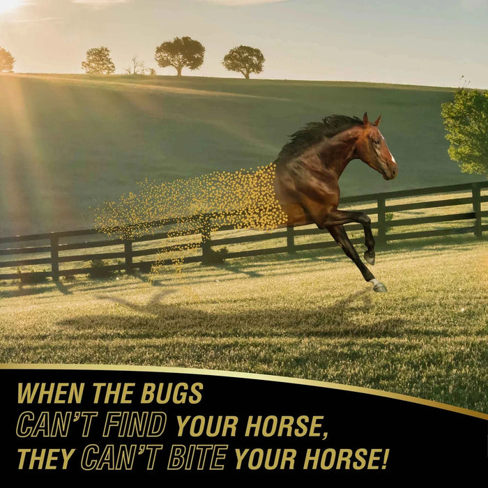 UltraShield® Gold Insecticide & Repellent - Y1VF - Gold - 128 oz - 1 - 4