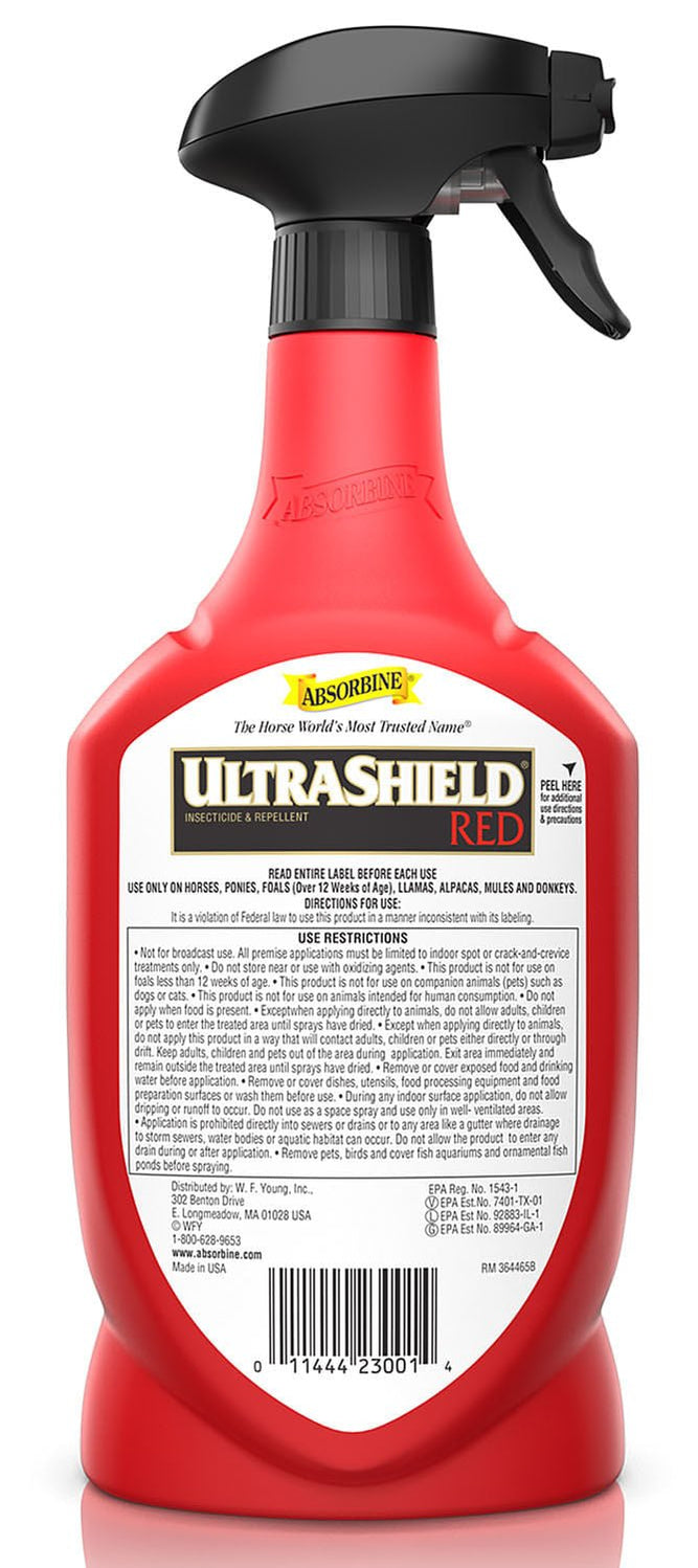 UltraShield Sport : Insecticide Et Répulsif Spray 1 Gallon (3,78 L) – Neuf