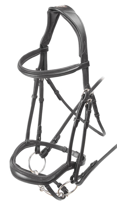 Velociti Ergonomic Flash Bridle - SEP1PL - Black - Cob - 2