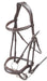 Velociti Ergonomic Flash Bridle - SEP1PP - Havana - Cob - 8
