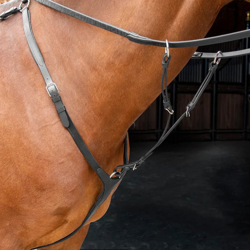 Velociti Rapida Breastplate - SEP25F - Black - Cob - 1