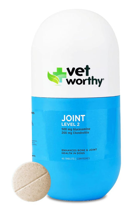 Vet Worthy Level 2 Chewable Joint Support, 60 ct - Jeffers - Animal Health & Wellness > Joint Health