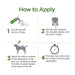 Vetality Avantect II Flea & Tick Topical for Dogs, 4 pk - TVB15 - Dog over 55 lb - 8