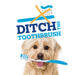 Vetality Brush Free Daily Dental Chews for Dogs, Plaque & Tartar Control, Fresh Breath - TVB3S - Mint - 30 ct - 6