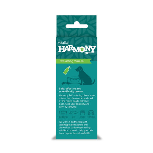 Vetality Harmony Pet Calming Spray for Dogs with Pheromones & Fragrance - Free - TVB3Z - 1.62 oz - 1 ct - 2