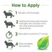 Vetality Naturals Flea & Tick Conditioning Shampoo for Cats & Kittens - TVB3N - 8 oz - 1 ct - 4