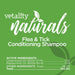 Vetality Naturals Flea & Tick Conditioning Shampoo for Cats & Kittens - TVB3N - 8 oz - 1 ct - 3