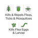Vetality Naturals Flea & Tick Home & Pet Spray for Dogs & Cats - TVB3P - 32 oz - 1 ct - 6