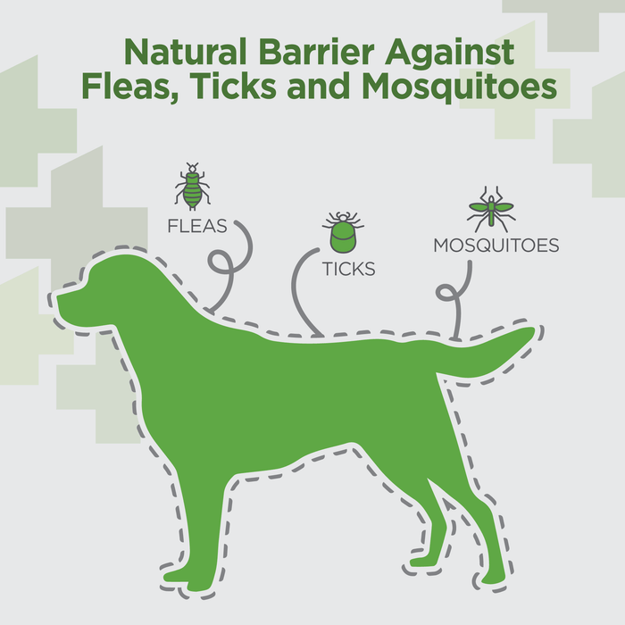 Vetality Naturals Oral Flea & Tick Chews for Dogs 120 ct - Jeffers - Animal Health & Wellness > Flea & Tick Control