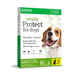Vetality Protect Flea & Tick Monthly Topical for Dogs, 3 pk - TVB3B - 3 Pack (3 Month Supply) - 7 - 32 lbs - 1