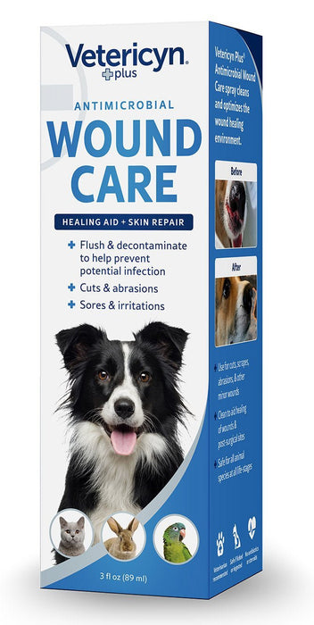 Vetericyn Plus Antimicrobial Wound & Skin Care Spray - LANAC - 3 oz - 4