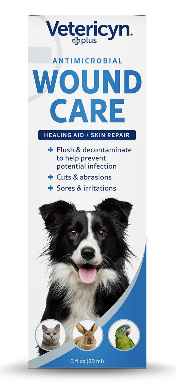Vetericyn® Plus Wound & Skin Spray — Lambert Vet Supplies
