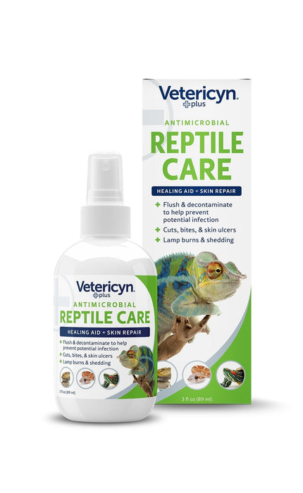 Vetericyn Reptile Antimicrobial Wound & Skin Care, 3 oz - LAN1U - Clear - 3oz - 2