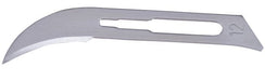 Veterinary Scalpels & Blades – Stainless Steel Handles with Carbon Steel Blades - HLB2 - 12 Blade - 1 ct - 5