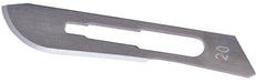 Veterinary Scalpels & Blades – Stainless Steel Handles with Carbon Steel Blades - HLB3 - 20 Blade - 1 ct - 6