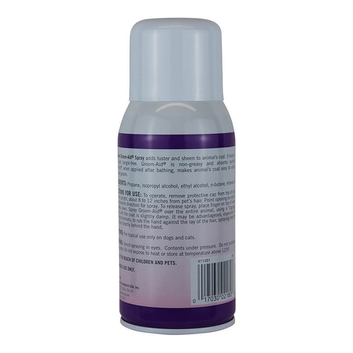 Vetoquinol Care Groom - Aid Spray for Dogs & Cats, 7.3 oz - 008EVS01-7-3 - Baby Powder - 2